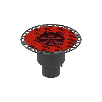 Сифон TECEdrainpoint S DN 70, вертикальный с универсальным фланцем Seal System