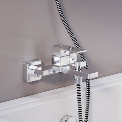 531000000 Gala Смеситель Для ванны - душа, Хром