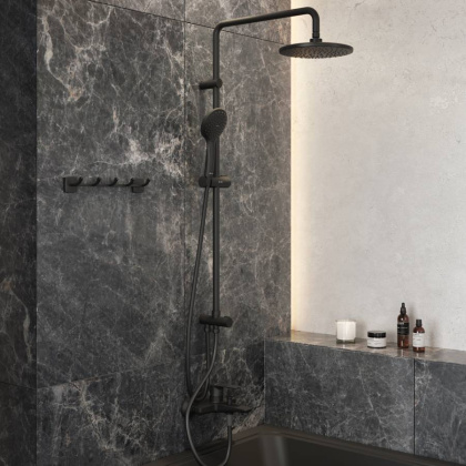 WK90GK Gem Комплект ванна 150*70, черный