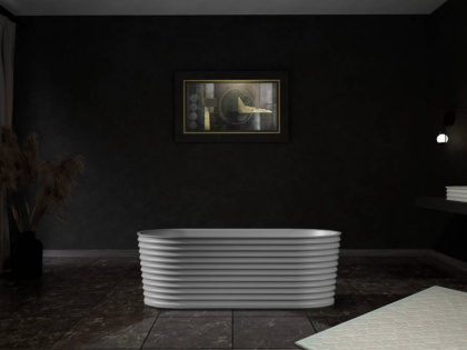 Ванна из литьевого мрамора Abber Stein 170х80 AS9650