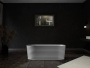 Ванна из литьевого мрамора Abber Stein 170х80 AS9650
