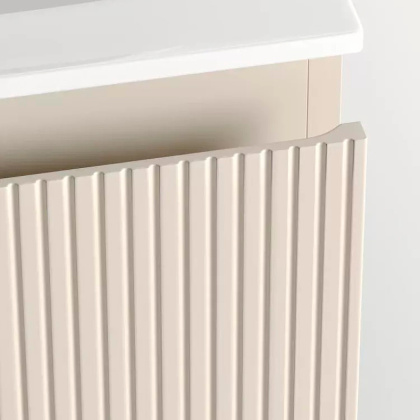 Тумба подвесная SANCOS Snob T правая 995х445х500, c двумя ящиками оснащенными доводчиками, Beige Soft , арт.SNT100RCE