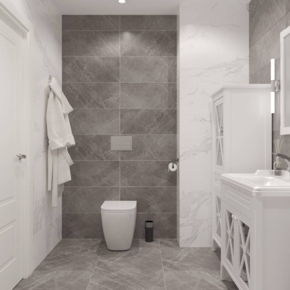 Керамогранит Marmolino Grey F P 80х80 R Full Lappato 1