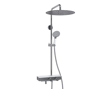 A113.117.058.CH Thermo Душевой комплект с термостатическим смесителем