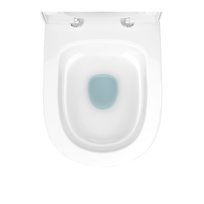 Унитаз консольный керам. LAPARET Correct с сиденьем микролифт белый с1 Унитаз консольный керам. LAPARET Correct с сиденьем микролифт белый с1