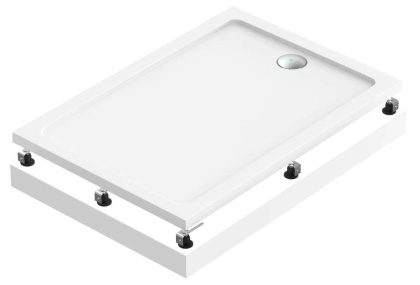 Экран акриловый Creto Olimpos 130х90 для поддона 6-1018 Экран акриловый Creto Olimpos 130х90 для поддона 6-1018