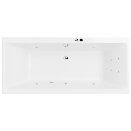 Ванна EXCELLENT Pryzmat Slim 180x80 "LINE" (хром) Ванна EXCELLENT Pryzmat Slim 180x80 "LINE" (хром)