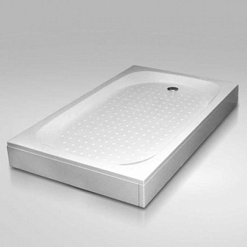Душевой поддон RGW Lux/TN 80 x 100 см прямоугольный, акриловый, белый, 16180280-21