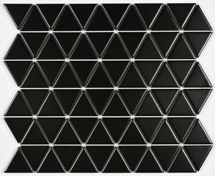 Керамогранитная мозаика Bonaparte Reno Black matt 25,2х29,1 см Керамогранитная мозаика Bonaparte Reno Black matt 25,2х29,1 см