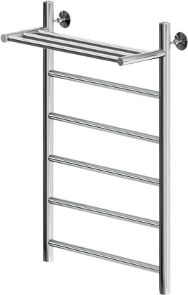 Полотенцесушитель водяной Aquanet Mauro 800x500 с полкой