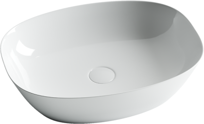 Умывальник чаша накладная овальная Element 500*380*140мм Умывальник чаша накладная овальная Element 500*380*140мм