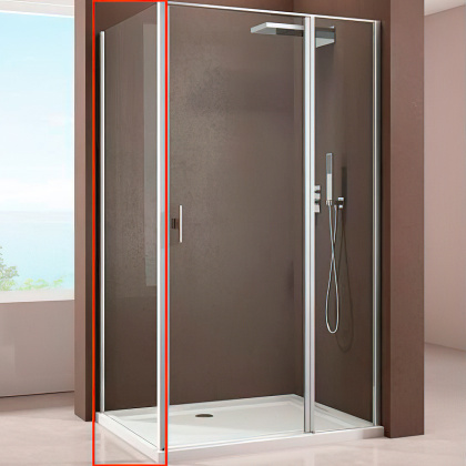 Боковая стенка Allen Brau Priority 100 3.31020.BA серебро браш Боковая стенка Allen Brau Priority 100 3.31020.BA серебро браш