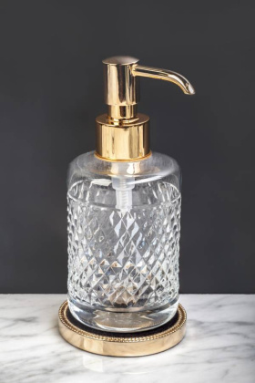 Диспенсер ЗОЛОТО Crystal Luxury Options 10228 Boheme