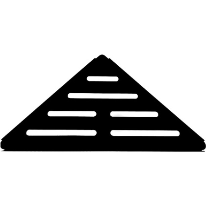 Мыльница Bemeta Dark 102308260 Черная