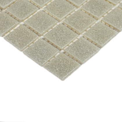 Мозаика Light grey Bonaparte серый  0,327см*0,327см*4мм (1уп/20шт/)стекло полуглянцевая, шт Мозаика Light grey Bonaparte серый  0,327см*0,327см*4мм (1уп/20шт/)стекло полуглянцевая, шт