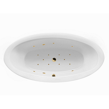 Ванна EXCELLENT Lumina 190x95 "RELAX" (золото)