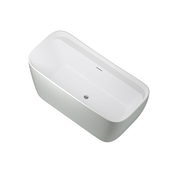 Акриловая ванна Allen Brau Infinity 170x78 2.21002.21/PWM белый матовый/папирус, шт