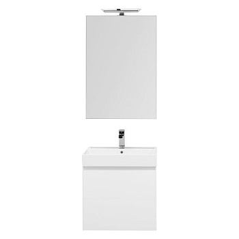 Мебель для ванной Aquanet Йорк 60 белый