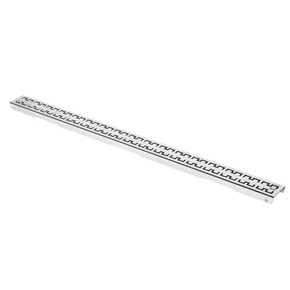 Декоративная решетка TECEdrainline "royal", нержавеющая сталь, сатин, для душевого канала, прямая 1500 Декоративная решетка TECEdrainline "royal", нержавеющая сталь, сатин, для душевого канала, прямая 1500