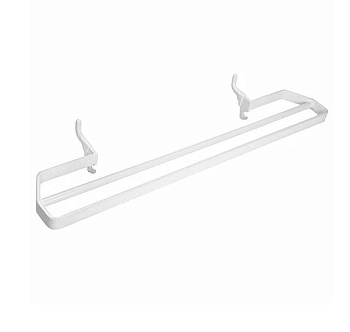 Держатель полотенец на радиатор, белый