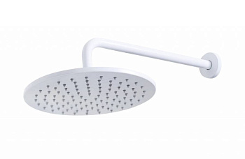 CZR-B-TDD-30-PR Верхний душ круглый, диаметр 30 см Исполнение: Sunrise PVD 