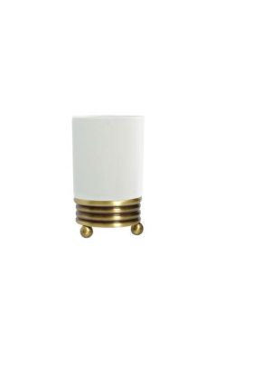 Настольный стакан HERMITAGE BRONZE 10331 Boheme