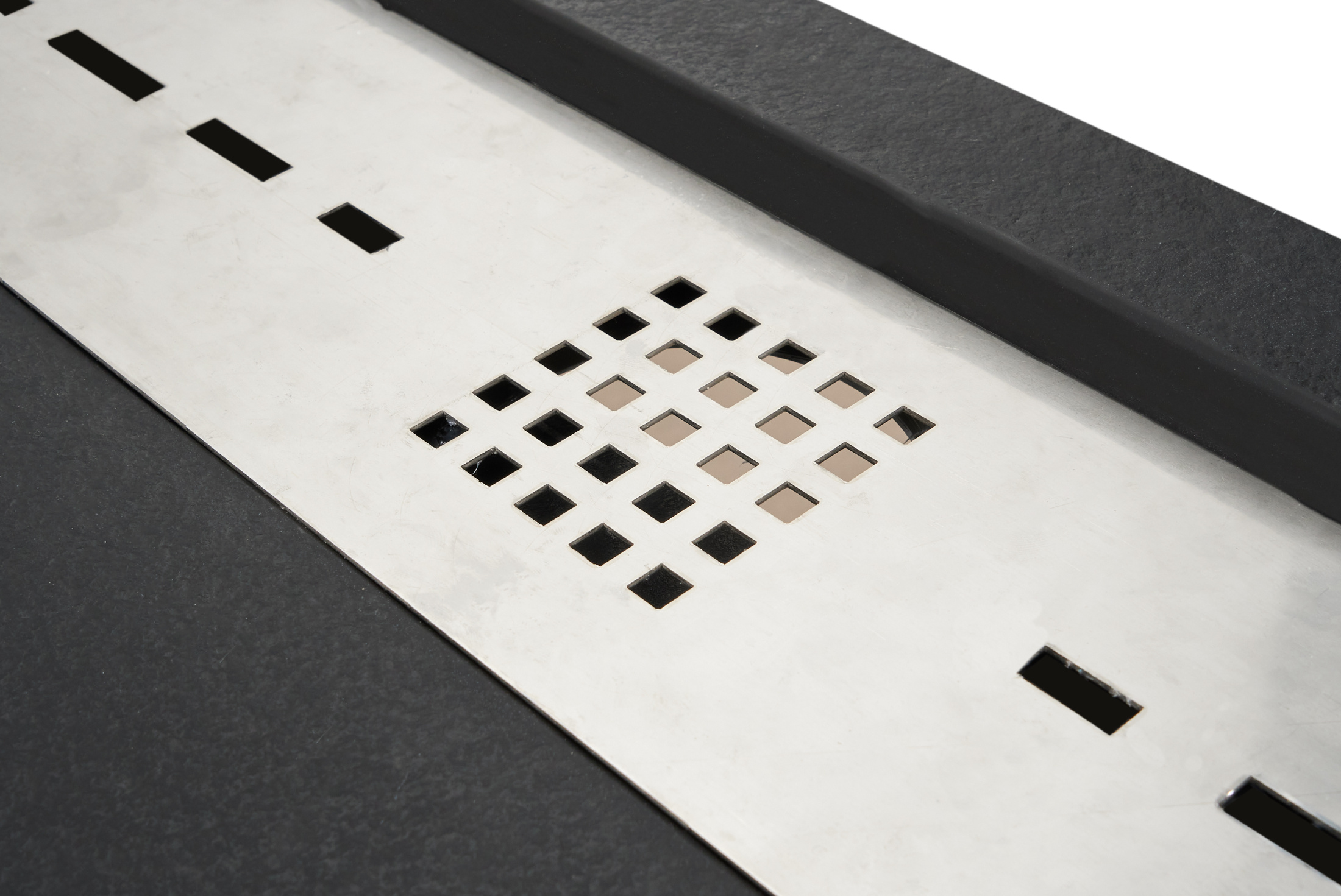 Душевой поддон Creto Scala 160x90 прямоугольный, черный