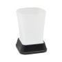 Amper K-5428BLACK Стакан для зубных щеток Amper K-5428BLACK Стакан для зубных щеток