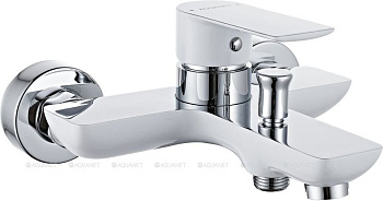 Смеситель для ванны с душем Aquanet Arctic AF520-20СW Смеситель для ванны с душем Aquanet Arctic AF520-20СW