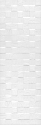 Бьянка белый матовый мозаика 20x60x0,9 Бьянка белый матовый мозаика 20x60x0,9