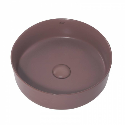 Раковина накладная ABBER Bequem AC2108MC коричневая матовая Раковина накладная ABBER Bequem AC2108MC коричневая матовая