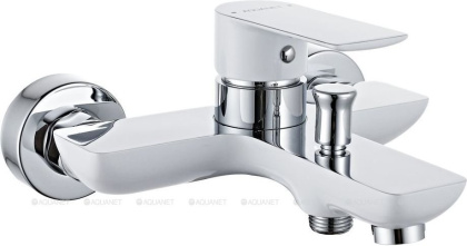 Смеситель для ванны с душем Aquanet Arctic AF520-20СW Смеситель для ванны с душем Aquanet Arctic AF520-20СW