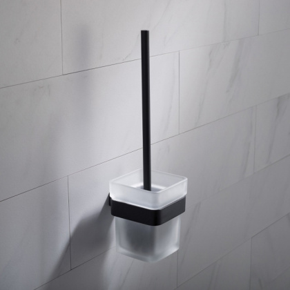 Щетка для туалета Timo Selene Black 14061/03