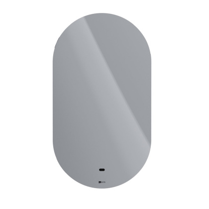 Зеркало Lemark OLSA 45х80см овальное с интерьерной подсветкой