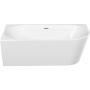 Ванна Veneto L  акриловая отдельностоящая пристенная угловая, арт. FB11 Ванна Veneto L  акриловая отдельностоящая пристенная угловая, арт. FB11