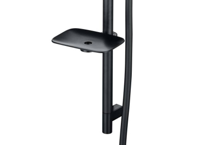 Душевой гарнитур 3jet 73см AQUATEK, матовый черный AQ2011MB  Душевой гарнитур 3jet 73см AQUATEK, матовый черный AQ2011MB