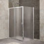 Душевой уголок BelBagno UNIQUE-AH-1-110/125-100-C-Cr Душевой уголок BelBagno UNIQUE-AH-1-110/125-100-C-Cr