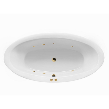 Ванна EXCELLENT Lumina 190x95 "SOFT" (золото)