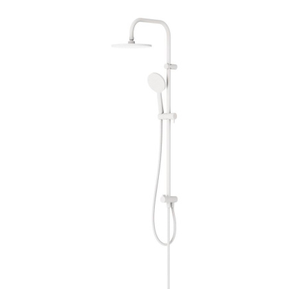 DX977700200 Origin Bit душ. система: верхний душ 230мм, ручн.душ 120мм, 1 режим, штанга 1010мм, Белый DX977700200 Origin Bit душ. система: верхний душ 230мм, ручн.душ 120мм, 1 режим, штанга 1010мм, Белый