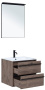 Мебель для ванной Aquanet Lino 60 Дуб Веллингтон