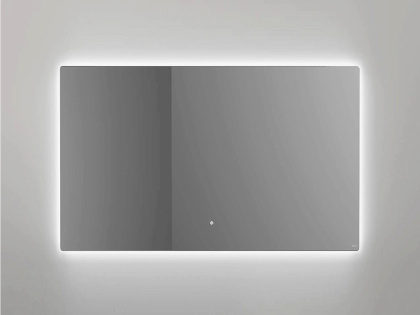 Зеркало для ванной OMBRA с LED подсветкой, 27M011070BH