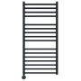 Полотенцесушитель электрический Lemark Unit LM45116EBL П16 500x1100, левый/правый, черный Полотенцесушитель электрический Lemark Unit LM45116EBL П16 500x1100, левый/правый, черный