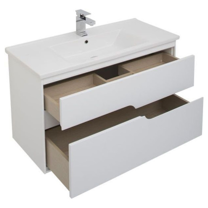 Мебель для ванной Aquanet Модена 100 белый