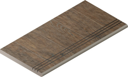 Пэппер Ступень Закруг.Грип 30X60