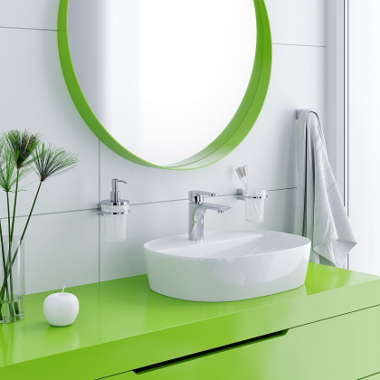 Смеситель для умывальника EXCELLENT Oxalia AREX.9001CR (хром) Смеситель для умывальника EXCELLENT Oxalia AREX.9001CR (хром)