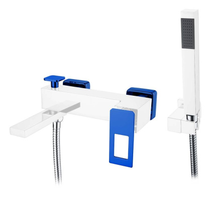 Смеситель для ванны QChromeUV_Комплект Смеситель для ванны QChromeUV_Комплект