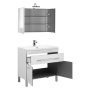 Комплект мебели для ванной Aquanet Верона NEW 90 белый (напольный 1 ящик 2 дверцы)