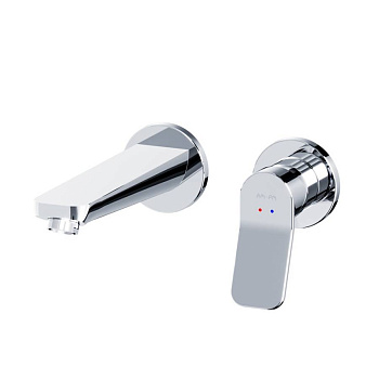 F85A72600 X-Joy, Смеситель д/умывальника, монтируемый в стену, Хром, шт.