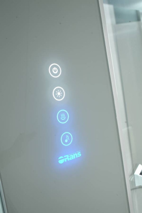 Стакан для зубных щеток двойной Timo Petruma 15234/00 хром