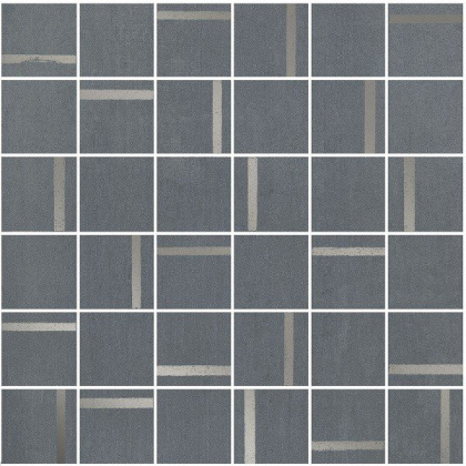 Декор Гварди 2 мозаичный синий матовый обрезной 30x30x0,9 Декор Гварди 2 мозаичный синий матовый обрезной 30x30x0,9